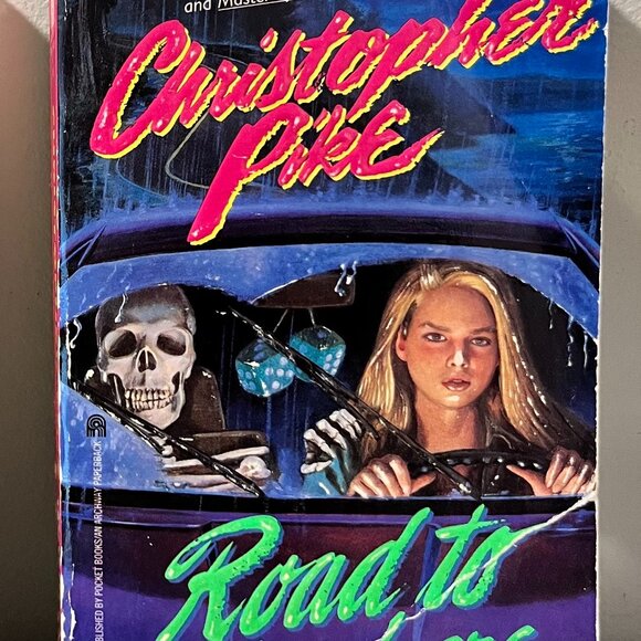 Christopher Pike Paperback Road to Nowhere  copyright 1993 - Picture 1 of 3